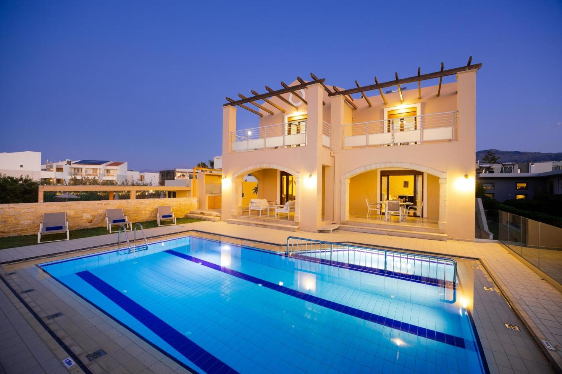 Villa Avra Ретимно Экстерьер фото